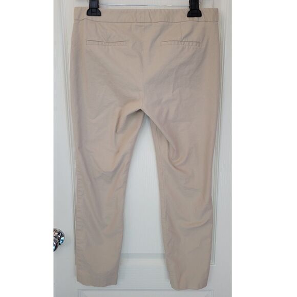 Theory Khaki Tan Trouser Casual Work Pants - Picture 2 of 4